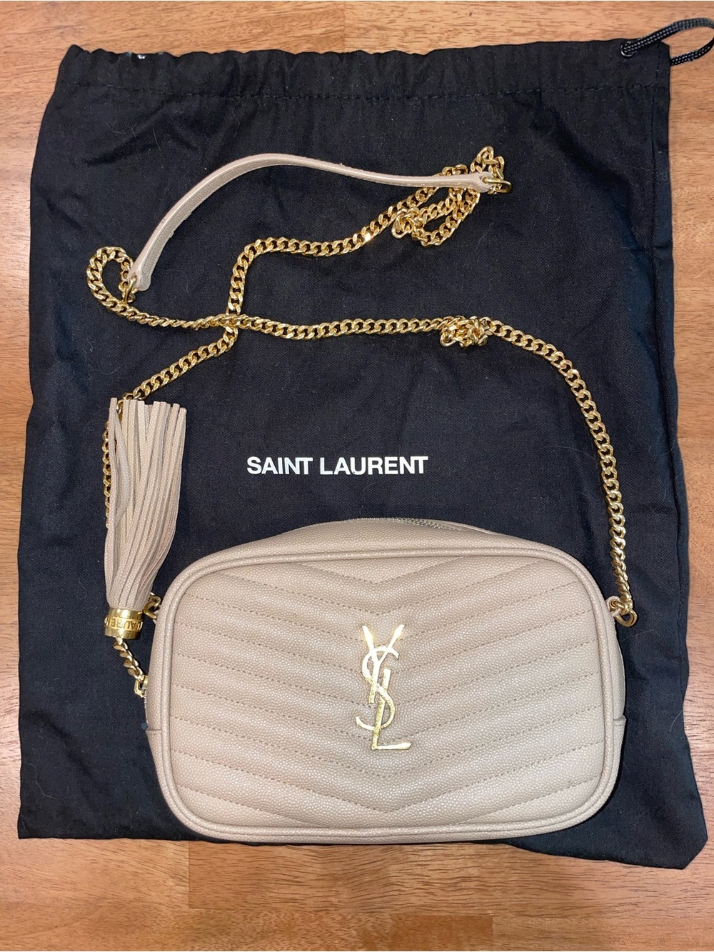 Yves Saint Laurent Mini Lou Crossbody Bag